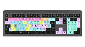 Apple Final Cut Pro X<br>ASTRA2 Backlit Keyboard – Mac<br>UK English
